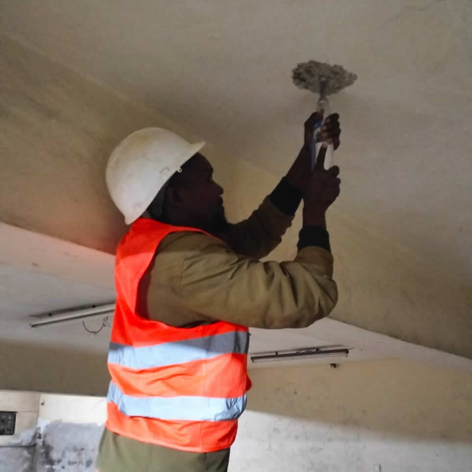 Onsite Inspection and Quality Controls